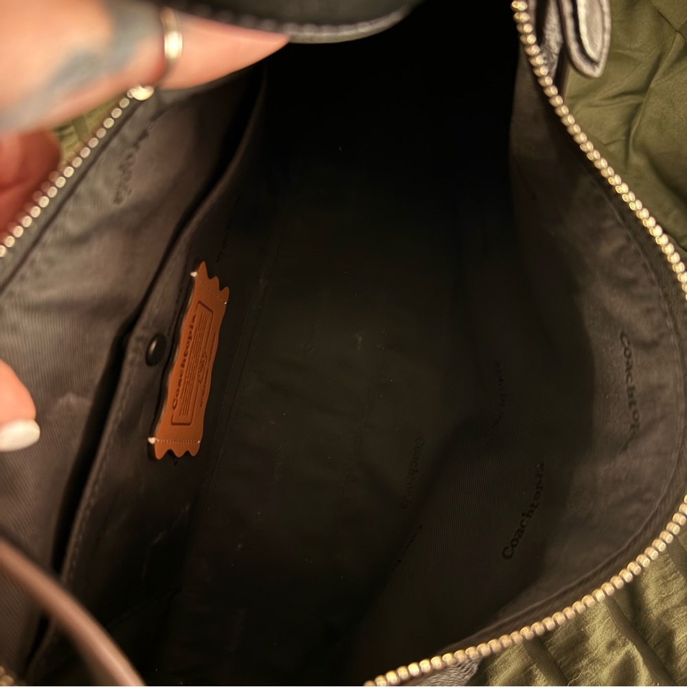 Coachtopia Alter Ego slouchy shoulder Bag - Picture 5 of 5